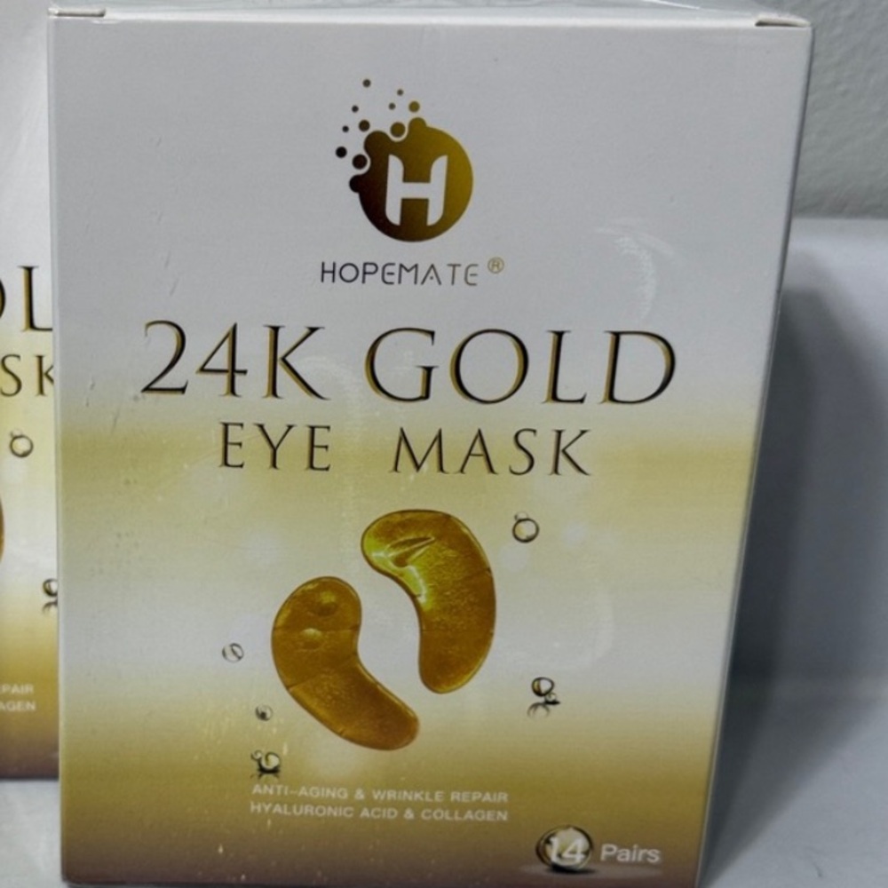 24K Gold Eye Mask (14 Ct.)